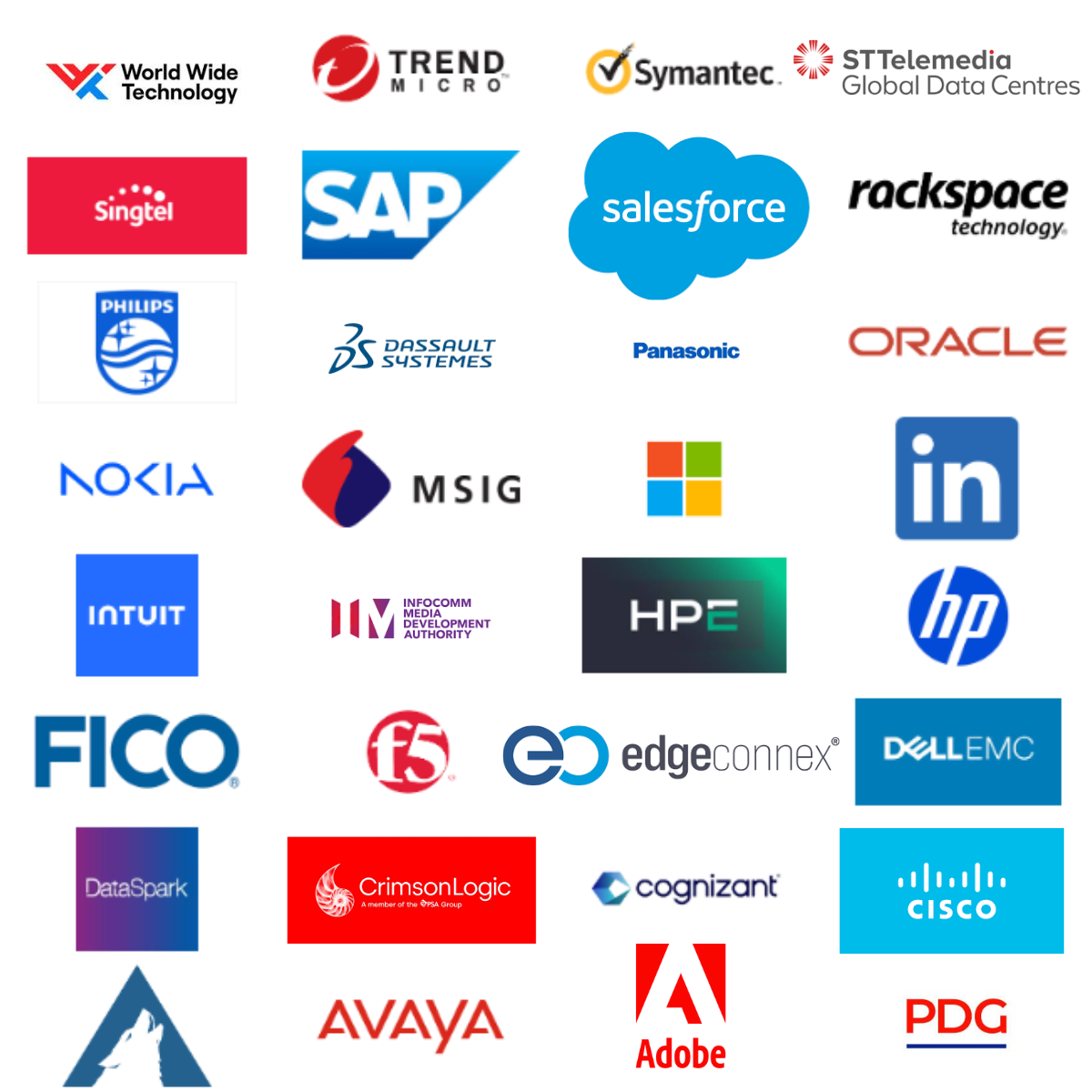 Enterprise brands Pallavi Misra has worked with including SAP, Salesforce, Cisco, HPE, Oracle and more